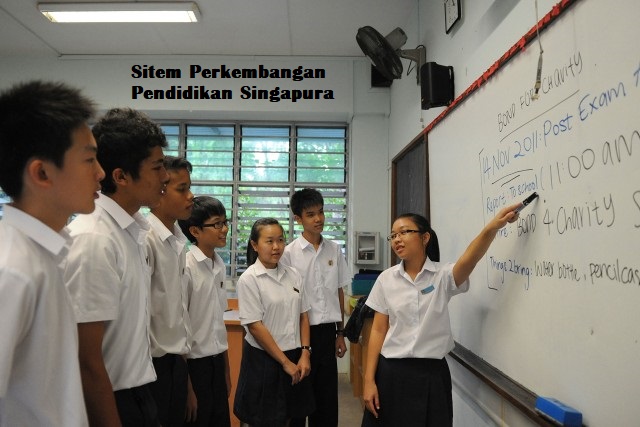 Sitem Perkembangan Pendidikan Singapura