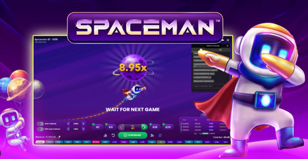 Menangkan Hadiah Fantastis dengan Spaceman Slot